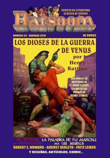 Barsoom n&uacute;mero 35