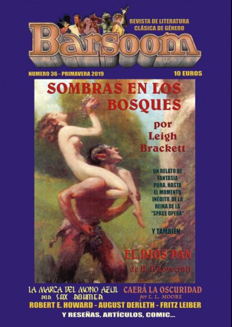 Barsoom n&uacute;mero 36