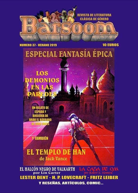 Barsoom n&uacute;mero 37