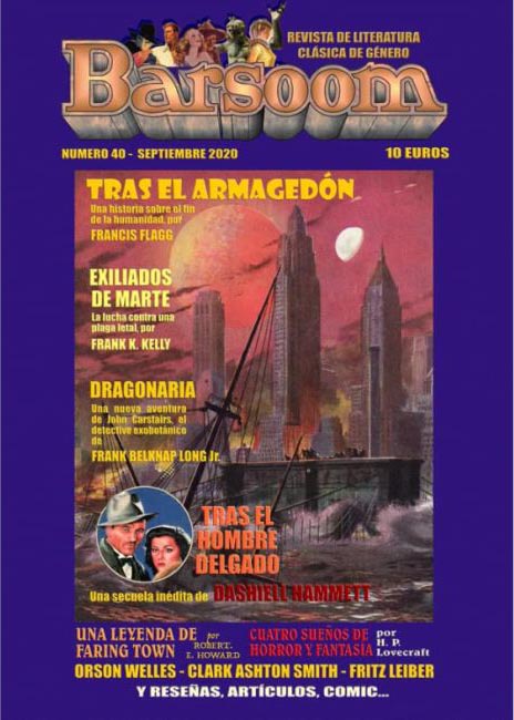 Barsoom n&uacute;mero 40