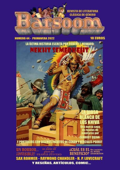 Barsoom n&uacute;mero 44