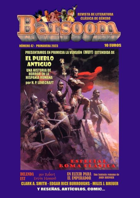 Barsoom n&uacute;mero 47