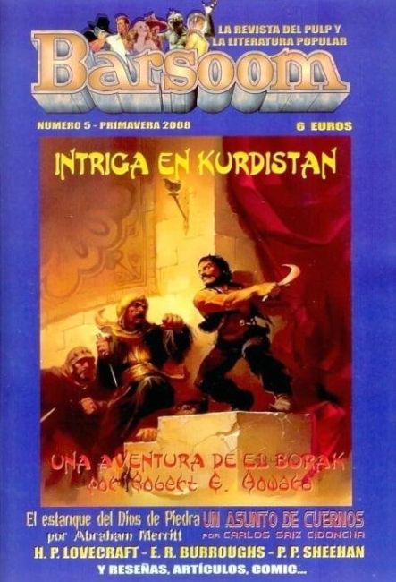 Barsoom n&uacute;mero 5