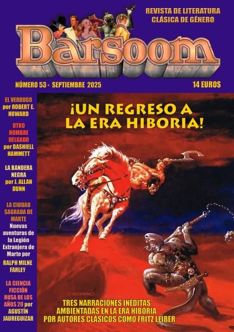 Barsoom n&uacute;mero 53