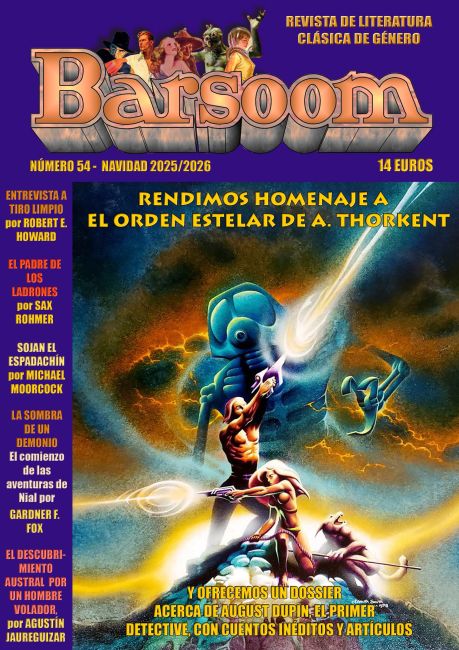 Barsoom n&uacute;mero 54