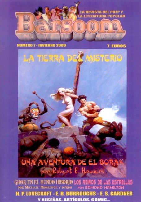 Barsoom n&uacute;mero 7