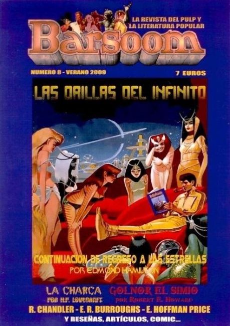 Barsoom n&uacute;mero 8