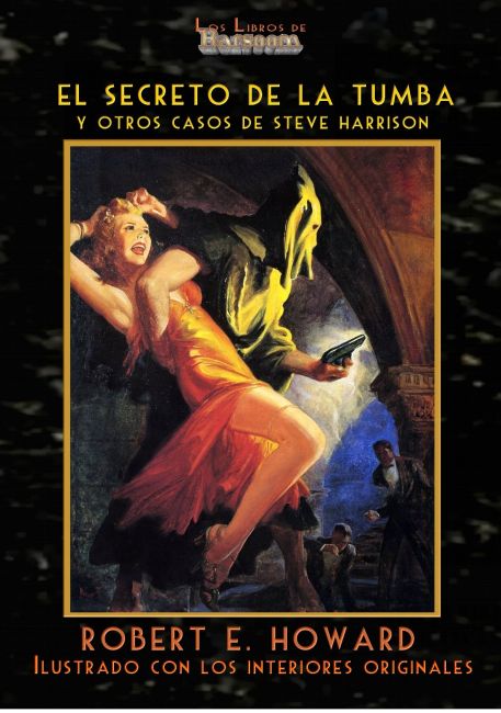 El secreto de la tumba y otros casos de Steve Harrison