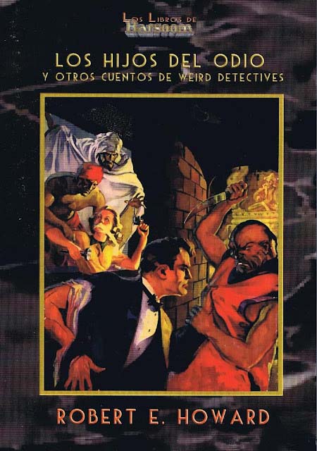 Los hijos del odio y otros cuentos de weird detectives
