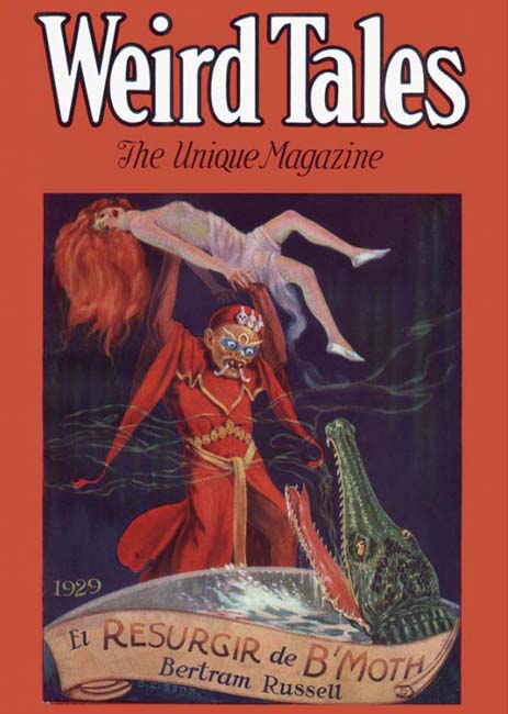 Weird Tales, a&ntilde;o 1929