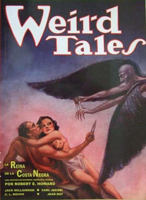 Weird Tales, a&ntilde;o 1934