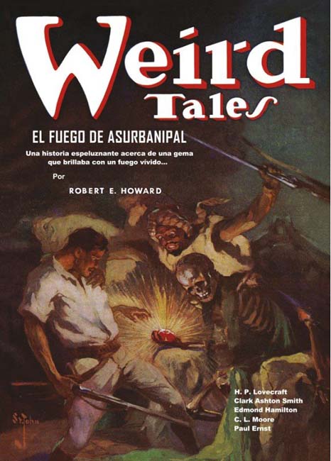 Weird Tales, a&ntilde;o 1936