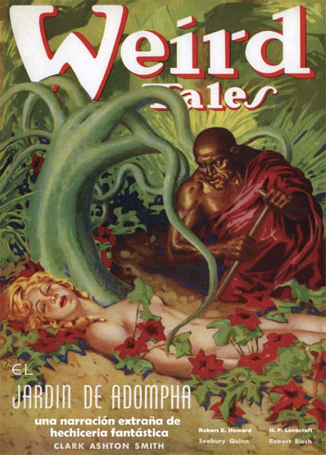 Weird Tales, a&ntilde;o 1938