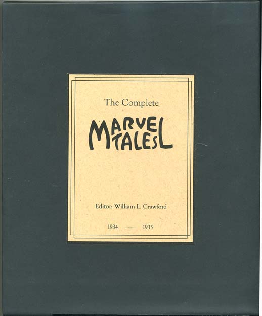 Marvel Tales slipcase