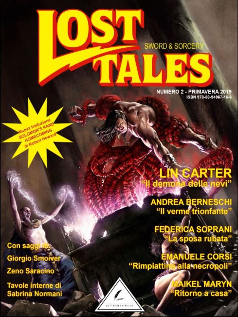 Lost Tales: Sword & Sorcery Numero 2