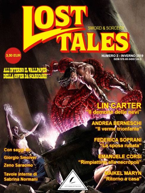 Lost Tales: Sword & Sorcery Numero 2