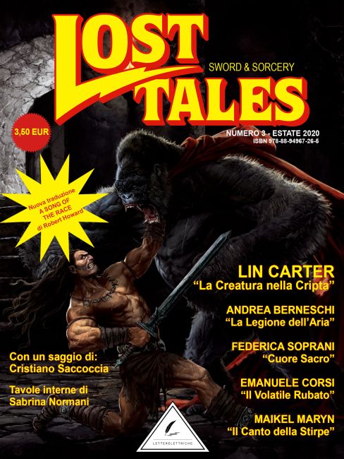 Lost Tales: Sword and Sorcery n&deg;3