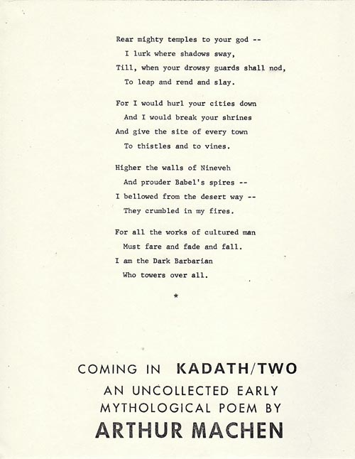 Kadath #1
