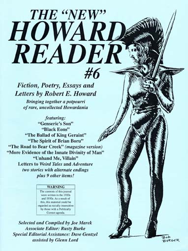 The "New" Howard Reader #6