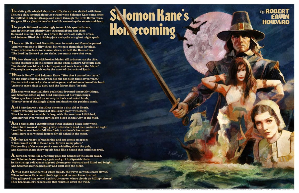 Solomon Kane's Homecoming