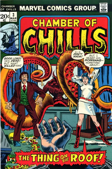 Chamber of Chills #3