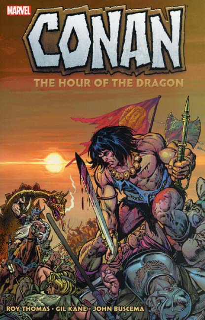 Conan: The Hour of the Dragon