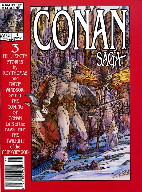 Conan Saga Volume 1 Number 1