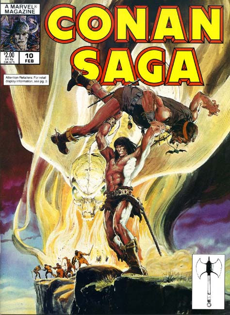 Conan Saga Volume 1 Number 10