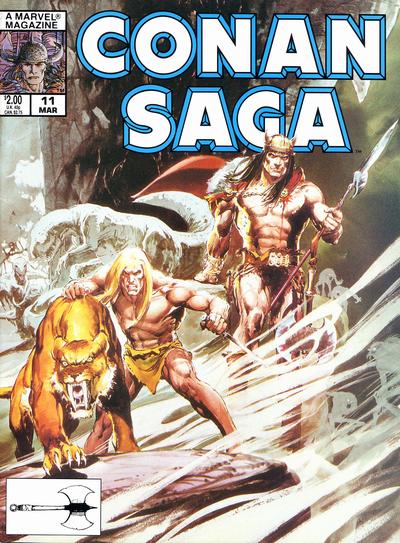 Conan Saga Volume 1 Number 11