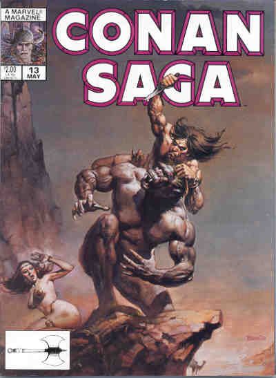 Conan Saga Volume 1 Number 13