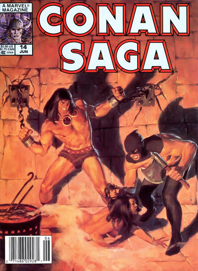 Conan Saga Volume 1 Number 14