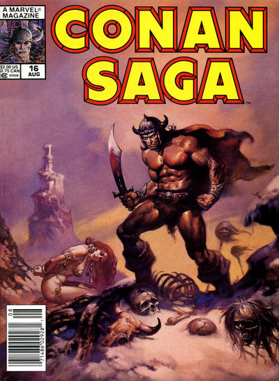 Conan Saga Volume 1 Number 16