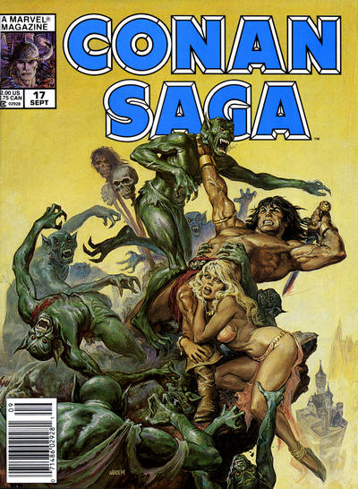 Conan Saga Volume 1 Number 17