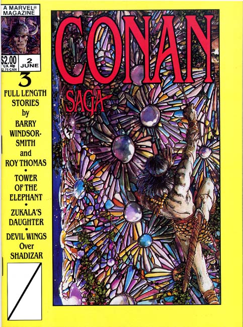Conan Saga Volume 1 Number 2