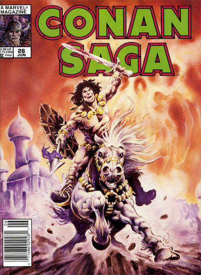 Conan Saga Volume 1 Number 26