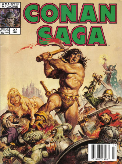 Conan Saga Volume 1 Number 27