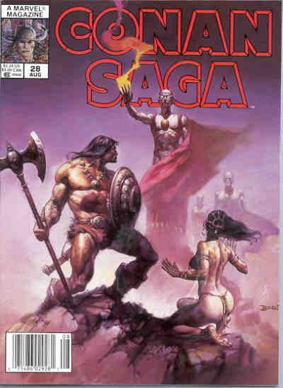 Conan Saga Volume 1 Number 28