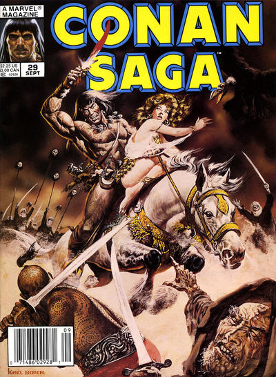 Conan Saga Volume 1 Number 29