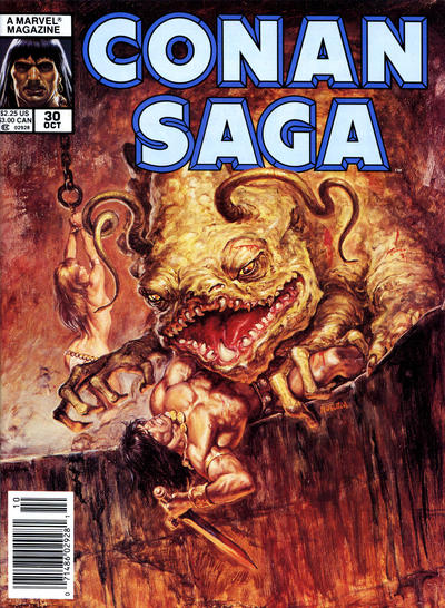 Conan Saga Volume 1 Number 30