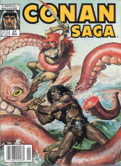 Conan Saga Volume 1 Number 31