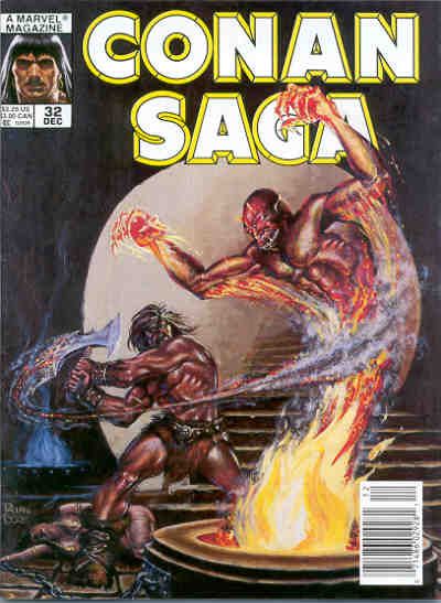 Conan Saga Volume 1 Number 32
