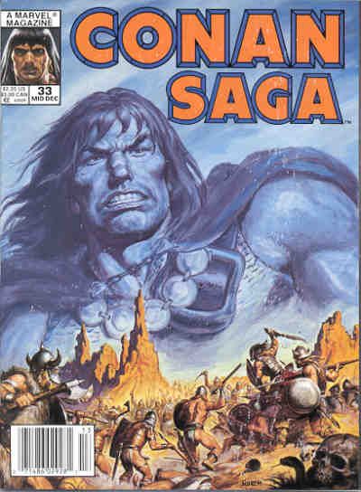 Conan Saga Volume 1 Number 33