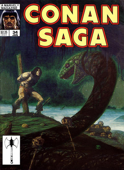 Conan Saga Volume 1 Number 34