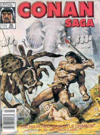 Conan Saga Volume 1 Number 36