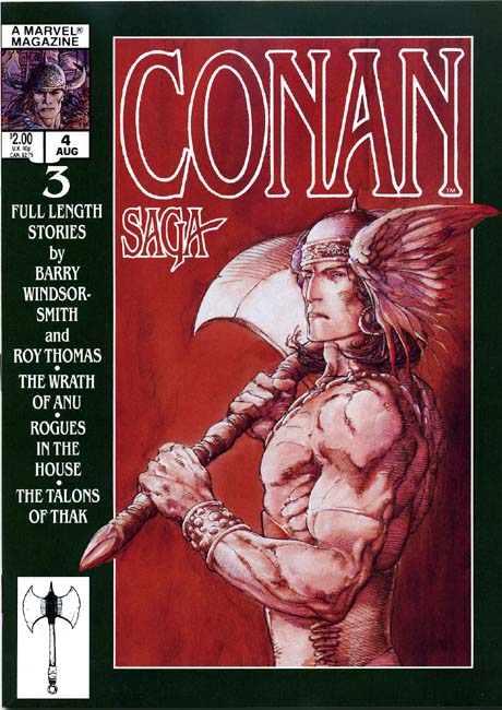 Conan Saga Volume 1 Number 4