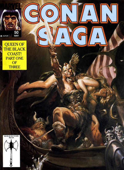 Conan Saga Volume 1 Number 50