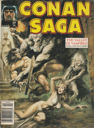 Conan Saga Volume 1 Number 59
