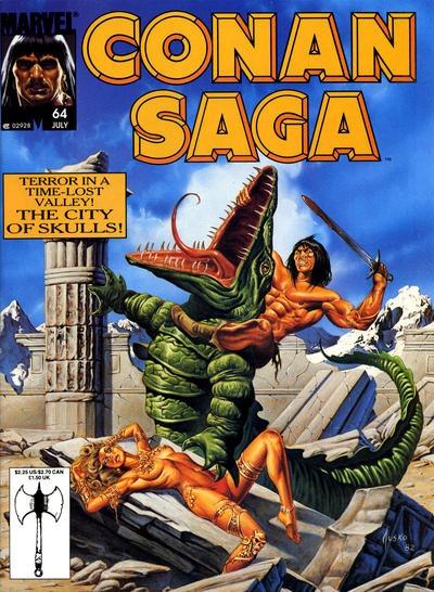 Conan Saga Volume 1 Number 64