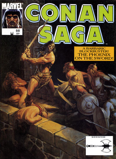 Conan Saga Volume 1 Number 66