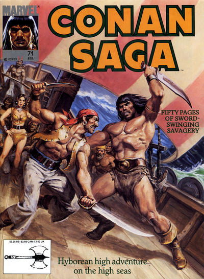 Conan Saga Volume 1 Number 71